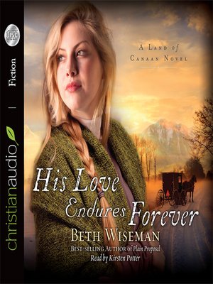 cover image of His Love Endures Forever